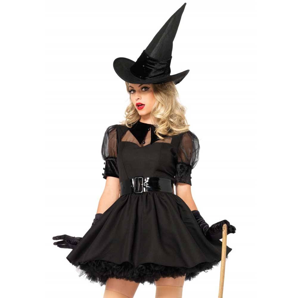 Leg Avenue - Bewitching Witch Costume - Black Product image